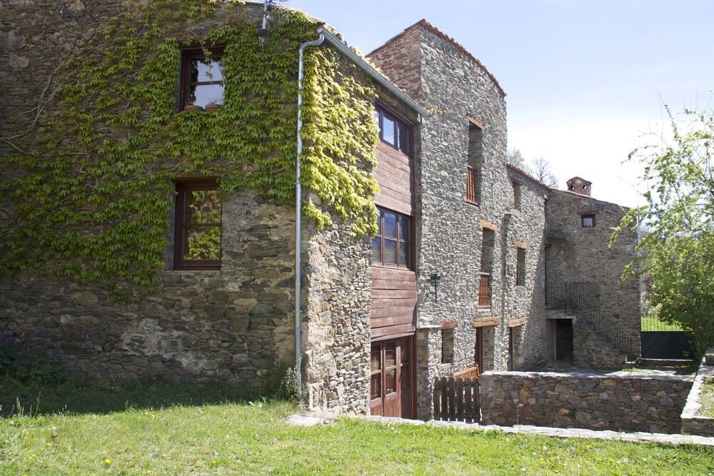 Can Coderch Hotel Ribes De Freser Esterno foto